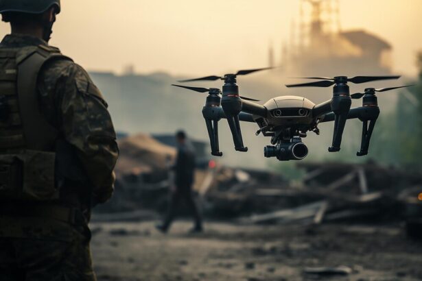 Drones in Border