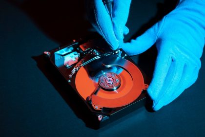 Hard drive data recovery